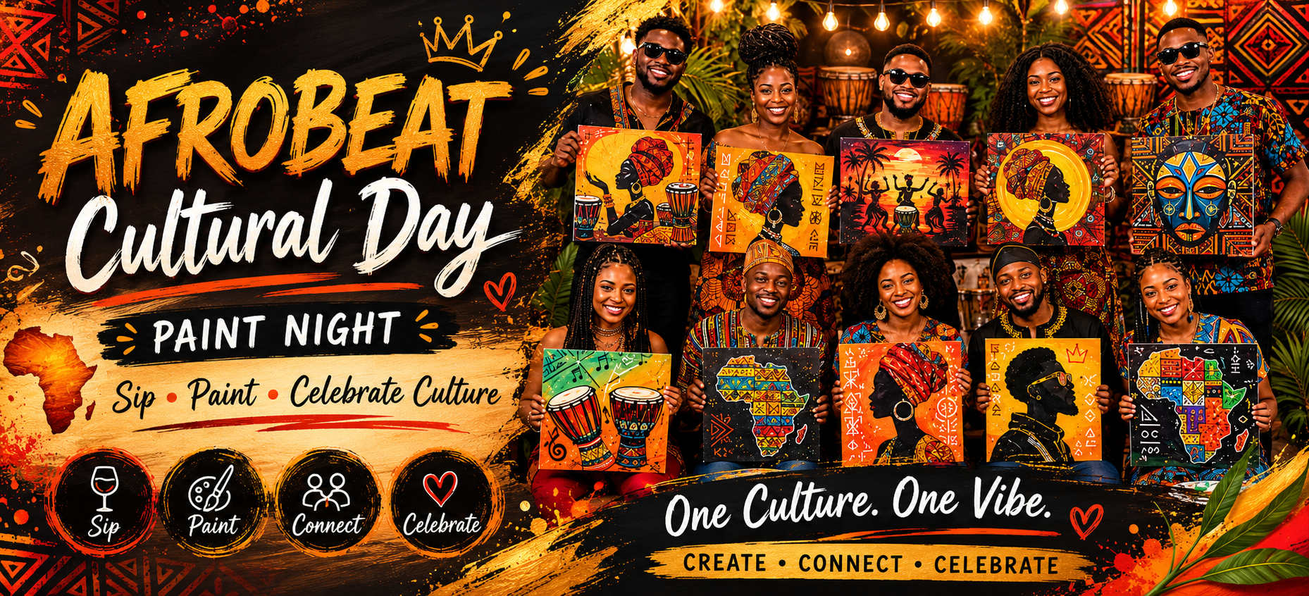 Afrobeat Banner